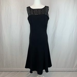 EVAN - PICONE FORMAL ELEGANT EVENING BLACK DRESS